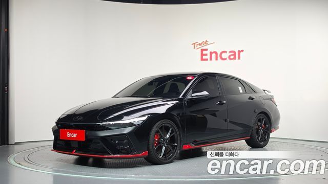 Hyundai AVANTE из Кореи Encar