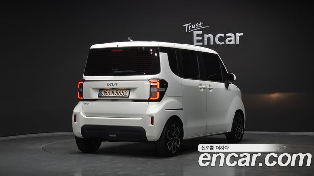 Kia RAY из Кореи Encar