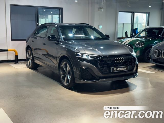 Audi Q8 из Кореи Encar