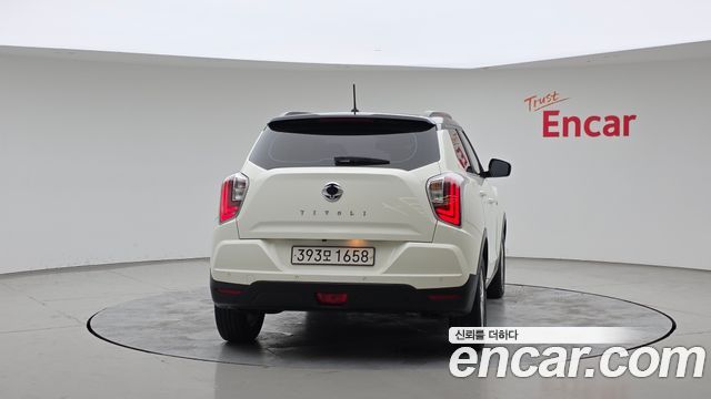Ssangyong TIBOLI из Кореи Encar