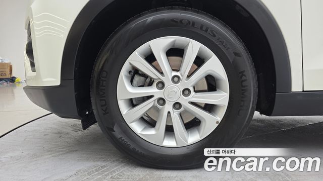 Ssangyong TIBOLI из Кореи Encar