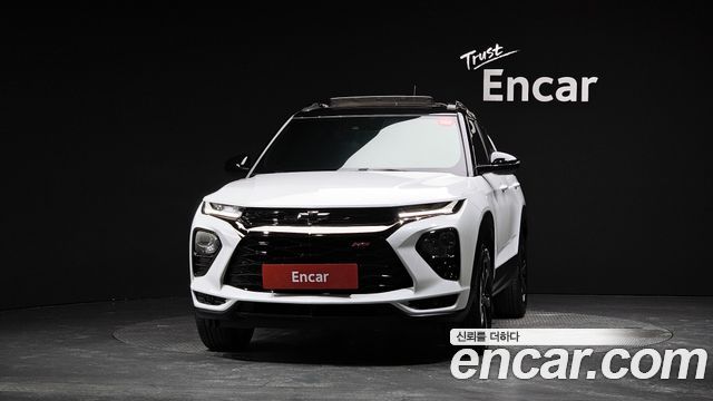 Chevrolet (Daewoo) Trailblazer из Кореи Encar