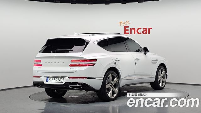 Genesis GV80 из Кореи Encar