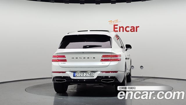 Genesis GV80 из Кореи Encar