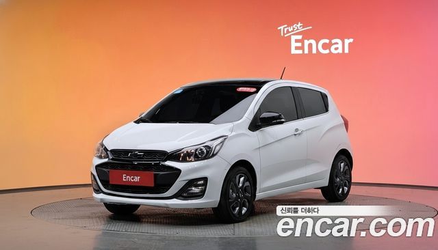 Chevrolet (Daewoo) Spark My Fit Edition — пробег 41 443 км — фото 1 из 5