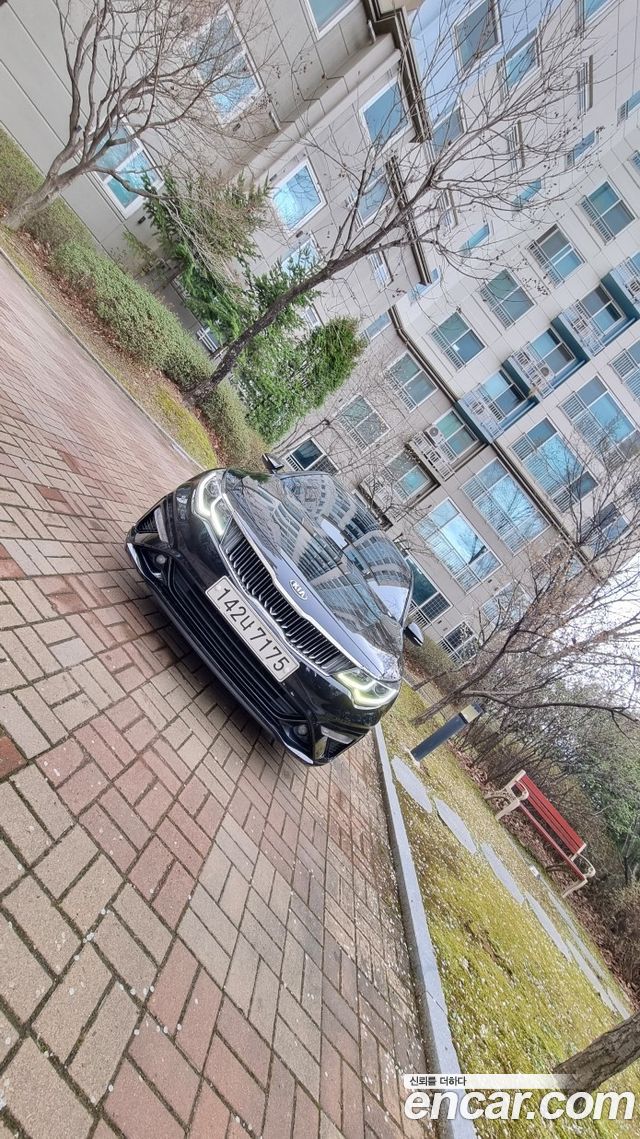 Kia K5 из Кореи Encar