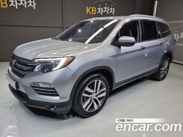 Honda Pilot 3.5 — пробег 88 569 км — фото 1 из 5