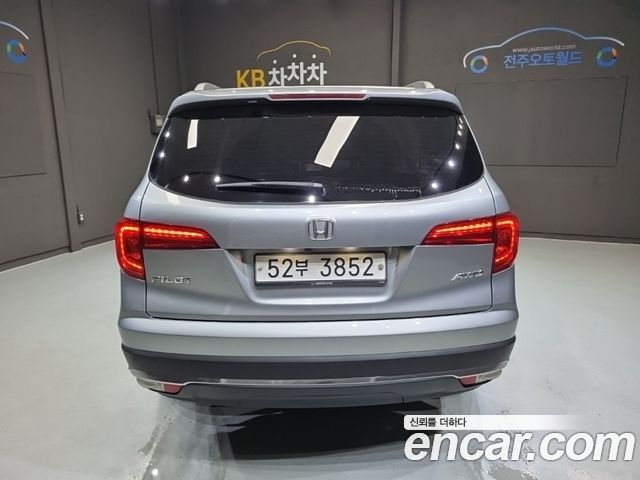 Honda Pilot 3.5 — пробег 88 569 км — фото 4 из 5