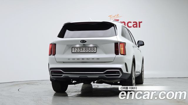 Kia Sorento Diesel 2.2 2WD Trendy — пробег 115 885 км — фото 4 из 5