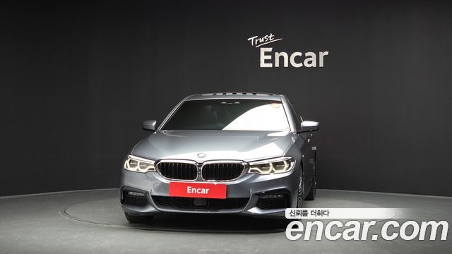 BMW 5-Series из Кореи Encar