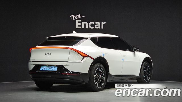 Kia EV6 из Кореи Encar