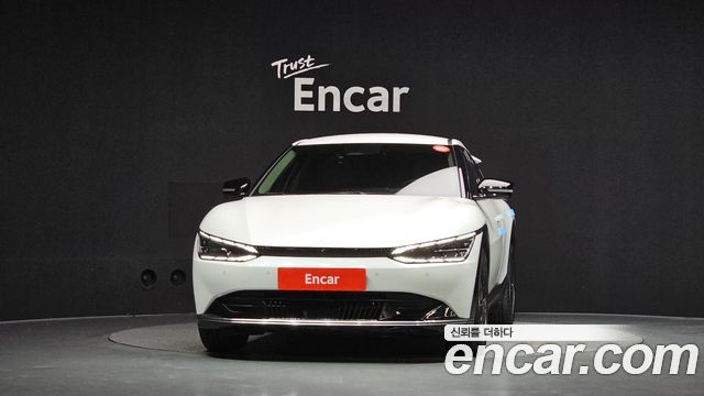 Kia EV6 из Кореи Encar