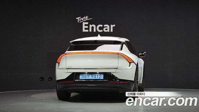 Kia EV6 из Кореи Encar