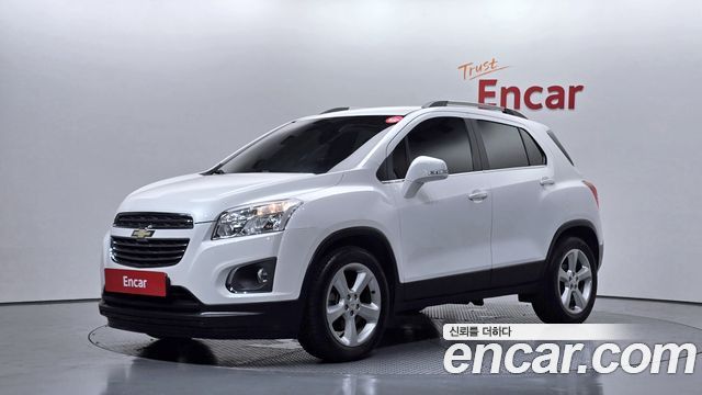 Chevrolet (Daewoo) Trax из Кореи Encar