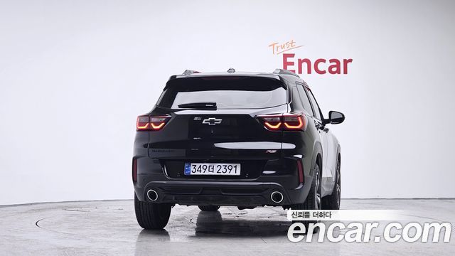 Chevrolet (Daewoo) Trailblazer из Кореи Encar