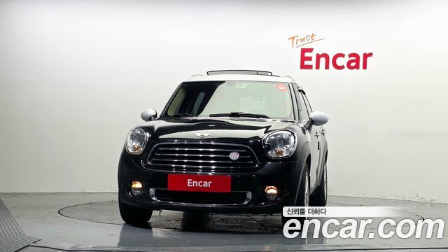 Mini Countryman из Кореи Encar