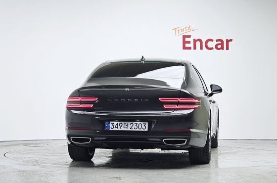Genesis G80 Gasoline 2.5 Turbo AWD — пробег 88 829 км — фото 4 из 5