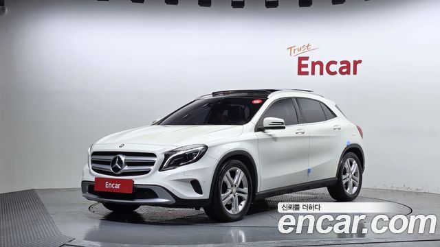 Mercedes-Benz GLA-Class из Кореи Encar