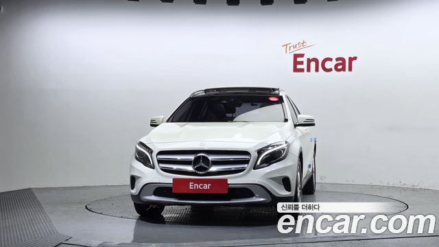 Mercedes-Benz GLA-Class из Кореи Encar