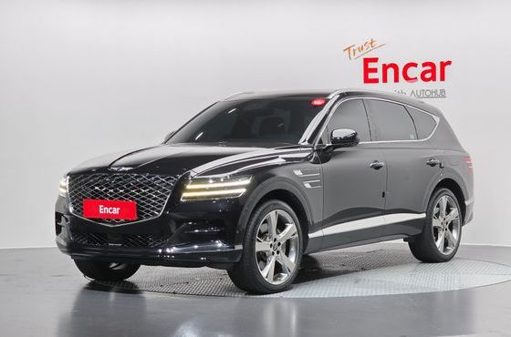 Genesis GV80 2.5T Gasoline AWD — пробег 58 912 км — фото 1 из 5