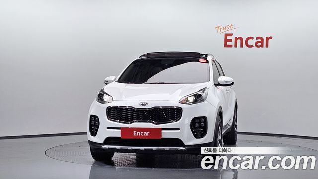 Kia Sportage из Кореи Encar