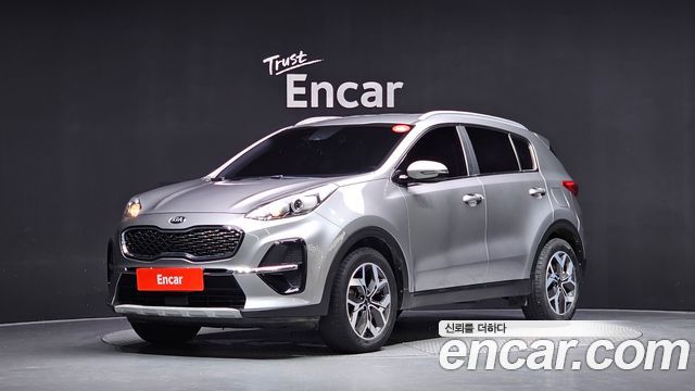 Kia Sportage из Кореи Encar