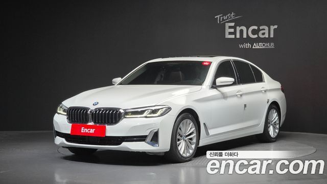BMW 5-Series из Кореи Encar