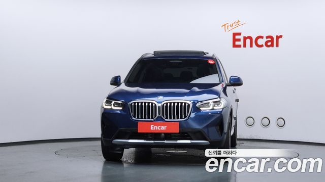 BMW X3 из Кореи Encar