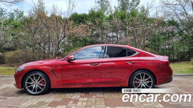 Genesis G70 из Кореи Encar