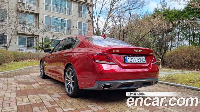 Genesis G70 из Кореи Encar