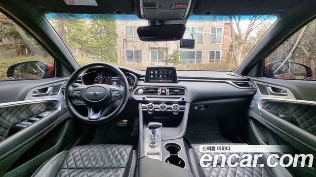 Genesis G70 из Кореи Encar