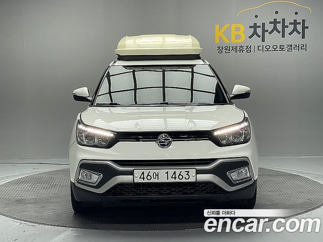 Ssangyong TIBOLI из Кореи Encar