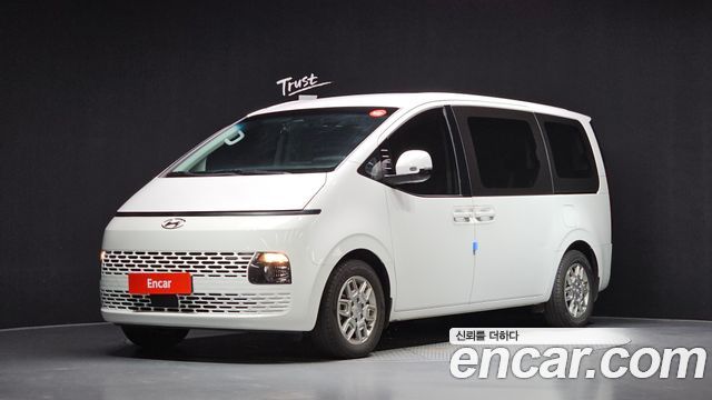 Hyundai Staria из Кореи Encar