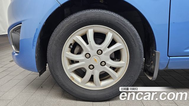 Chevrolet (Daewoo) Spark из Кореи Encar
