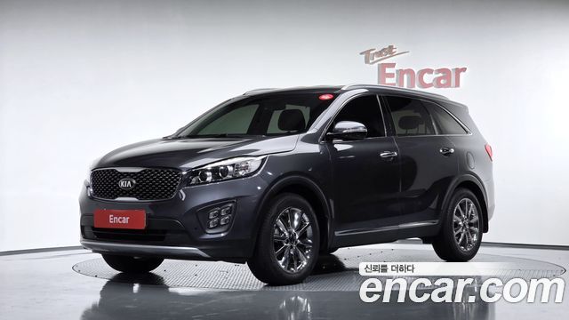 Kia Sorento из Кореи Encar