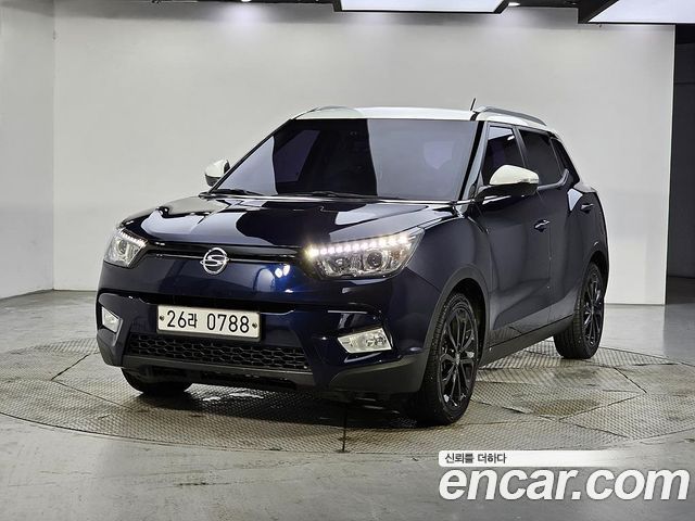 Ssangyong TIBOLI из Кореи Encar