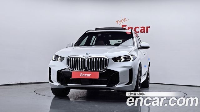 BMW X5 из Кореи Encar