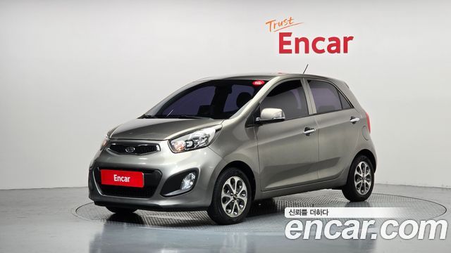 Kia morning из Кореи Encar