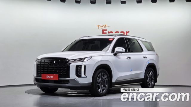 Hyundai Palisade Gasoline 3.8 4WD Le Blanc — пробег 42 240 км — фото 1 из 5