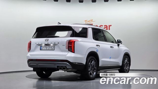 Hyundai Palisade Gasoline 3.8 4WD Le Blanc — пробег 42 240 км — фото 2 из 5