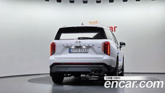 Hyundai Palisade Gasoline 3.8 4WD Le Blanc — пробег 42 240 км — фото 4 из 5