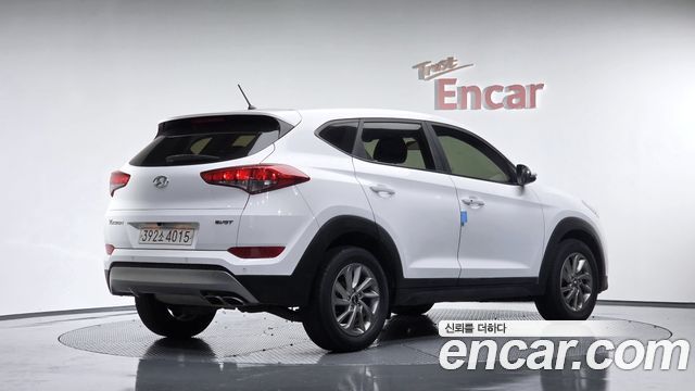 Hyundai Tucson Diesel 2.0 2WD Style Special — пробег 143 471 км — фото 2 из 5