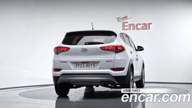 Hyundai Tucson Diesel 2.0 2WD Style Special — пробег 143 471 км — фото 4 из 5