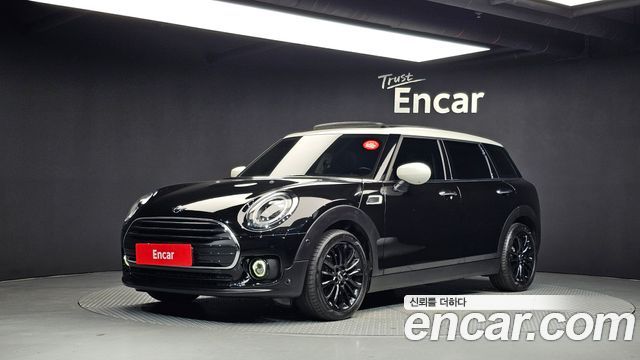 Mini Clubman из Кореи Encar