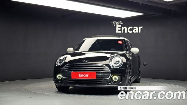 Mini Clubman из Кореи Encar