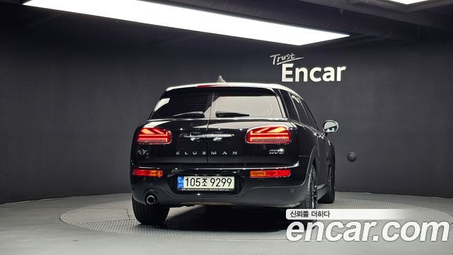 Mini Clubman из Кореи Encar