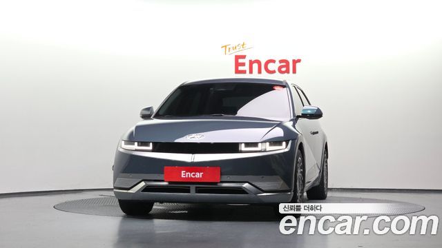 Hyundai Ioniq5 из Кореи Encar
