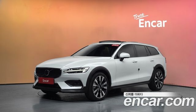 Volvo V60 из Кореи Encar