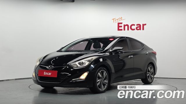 Hyundai AVANTE из Кореи Encar