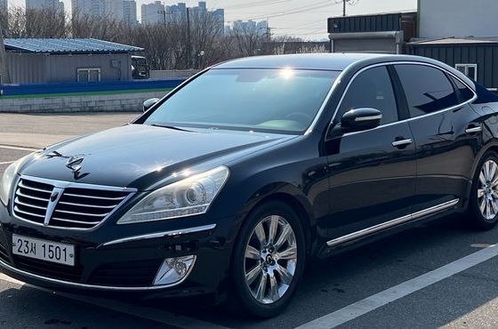 Hyundai Equus VS380 Prestige — пробег 130 160 км — фото 1 из 5